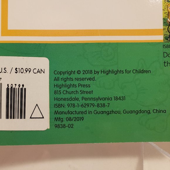 HIGHLIGHTS HIDDEN PICTURES CHRISTMAS TALES w/ 250 STICKERS SILLY STICKER STORIES - Picture 14 of 14